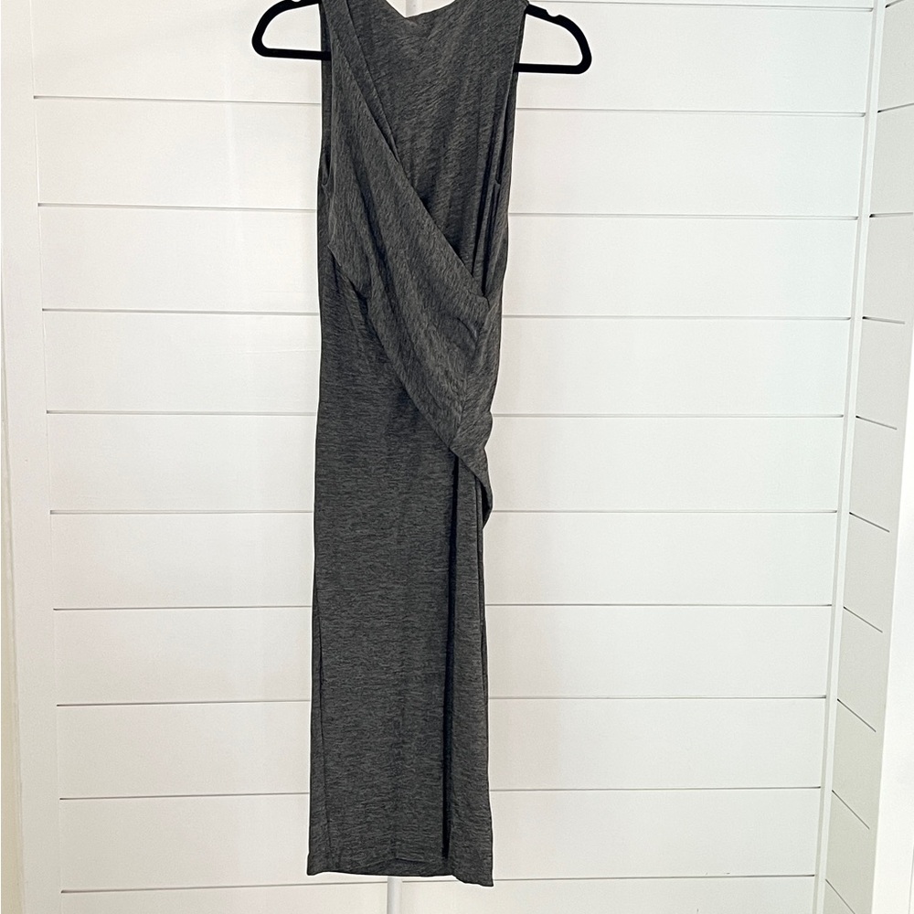 T by Alexander Wang Charcoal Dress